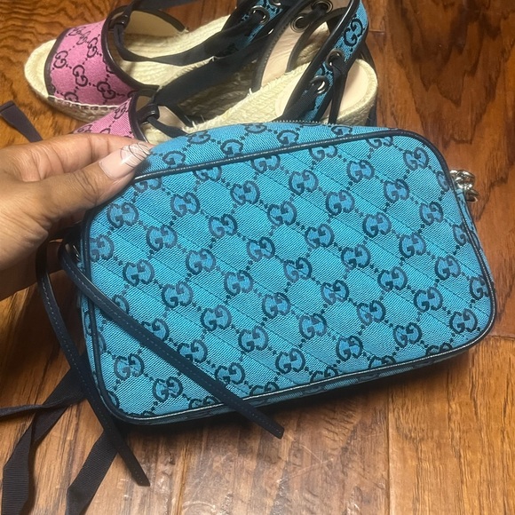 Gucci Wedges & Purse COMBO - Picture 5 of 7